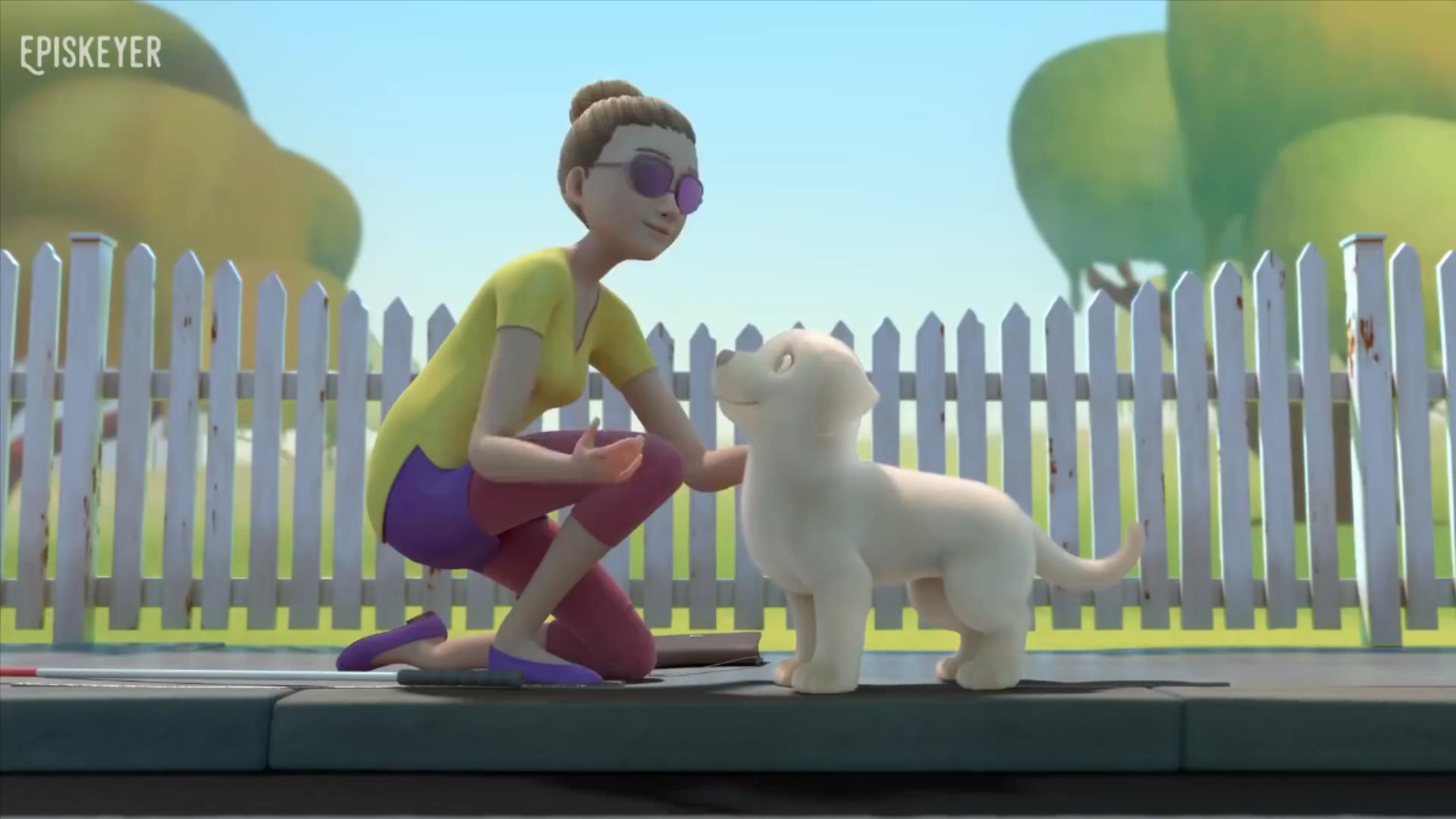 《导盲犬Pip》超暖心公益短片