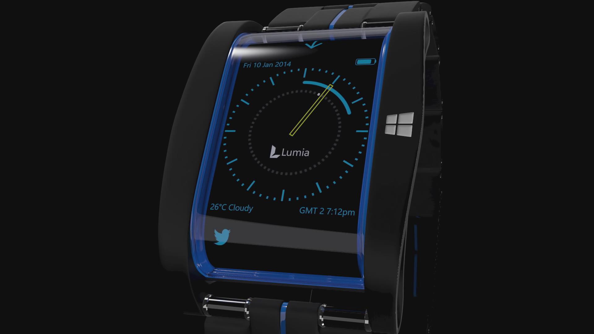 微软手表概念视频