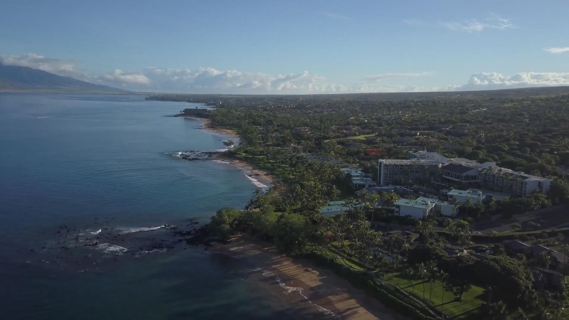 国外4K级风景夏威夷航拍赏析