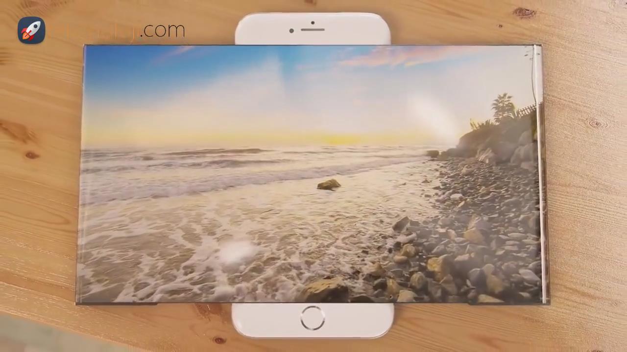 国外牛人自己设计的iPhone 9 视频